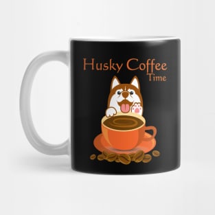 Husky Coffee Time Mug